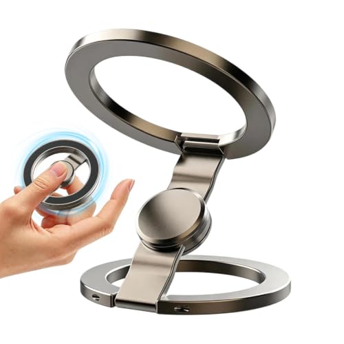 Anillos para smartphone magnéticos para coche y vlogging diario