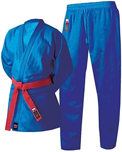 CimacJudo Gi Adult Kids Men Women Uniform Blue 350g Suit 110 120 130 140 150 160 170 180 190 200