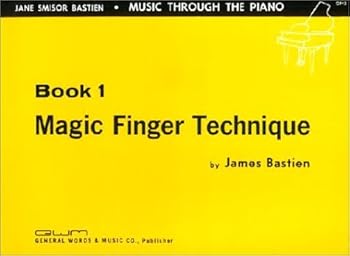 Paperback Music Through the Piano Book 3: Magic Finger Technique Book