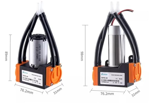 Bomba de vacío de presión positiva HLVP8-B24-2-S para muestreo de gases 3