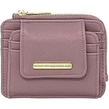 Steve Madden Card Case Wallet Mauve