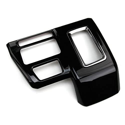 (トクトヨ)Tokutoyo ダイハツ対応 新型 アトレー S700V S710V シフトパネルカバー コンソールセンターパネル ガーニッシュ フレーム 傷防止 インテリア 内装 パーツ カスタム アクセサリー ピアノブラック 2P