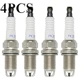 4Pcs 90919-01194 Spark Compatible For Toyota Avensis Camry/RAV4 Sienna Solara Compatible For Lexus