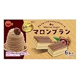 ブルボン マロンブラン 1箱(6入)