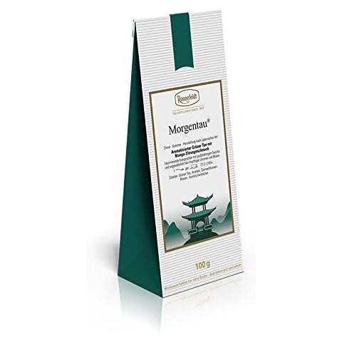 Ronnefeldt - Morgentau ® - Aromatisierter Grüner Tee Cover