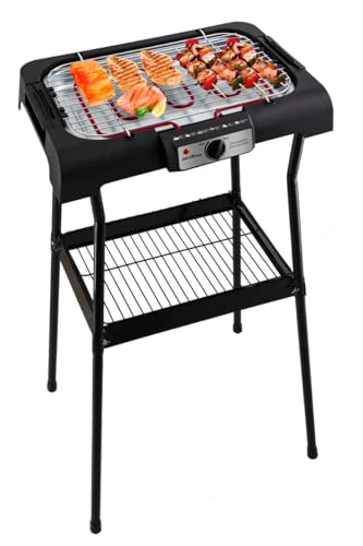 Melhor Churrasqueira Para Apartamento! As 10 Melhores de 2025 5 Churrasqueira, Gourmet Cgb4, 1500w, Preto, 110v, Britânia