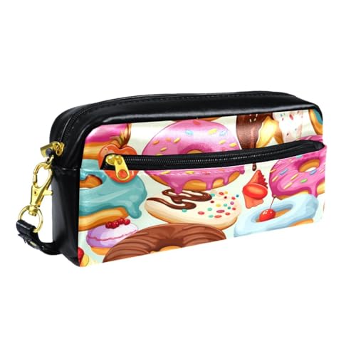 Astuccio per matite astuccio piccolo Ciambella Gelato Cioccolato per penne fragola