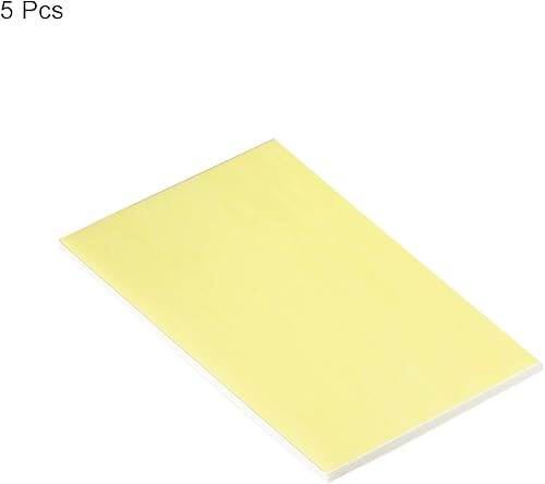 Miniatura 3 de PATIKIL Hoja de espuma de 6 x 8 pulgadas para manualidades, paquete de 5 tablas de espuma hojas de papel de espuma para arte DIY presentaciones de