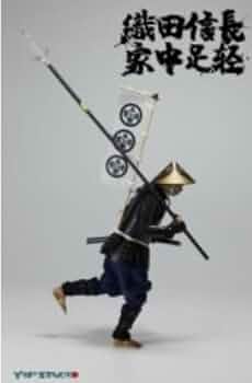 新品未開封 YEP STUDIO『織田信長 家中 足軽』戦国アクションフィギュア 41eHAFmJq0L._UF350,350_QL50_.jpg