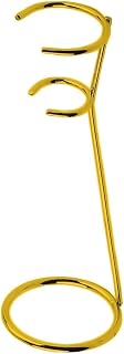 Stainless Steel Egg Beater Holder & Milk Frother Stand, Secure Egg Beater Bracket for Home & Restaurant(Gold)