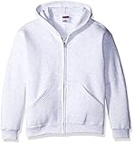 MJ Soffe Boys 8-20 Zip Hooded Sweatshirt