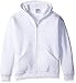 MJ Soffe Boys 8-20 Zip Hooded Sweatshirt