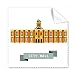 Singapore City Hall Landmark Cleaning Cloth Phone Screen Glasses Cleaner 5pcs