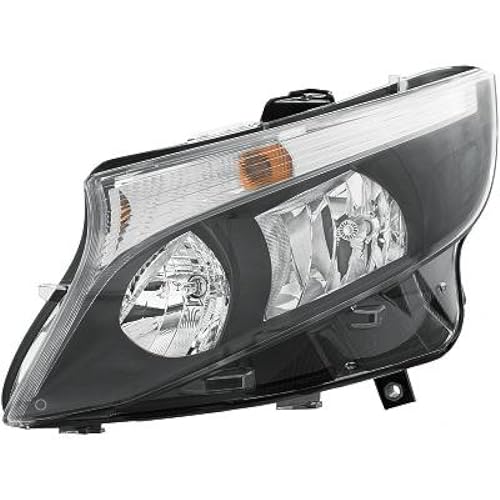 Faro izquierdo H7 H15 para Mercedes Clase V 2014 2015 2016 halógeno