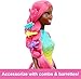 Barbie Unicorn Doll with 7-Inch-Long Magenta Fantasy Hair & Colorful Accessories for Styling Play, Themed Headband & Tail