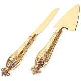 TOPPERFUN 1Satz Kuchenserver Set Tortenheber und Spatel Werkzeug für Pizza Kuchen und Dessert Langlebig und Rostfrei Teiliges Set für Verschiedene Anlässe