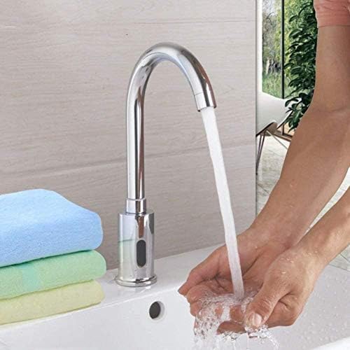 Mitigeurs et robinet à capteur automatique avec système inductif d'eau