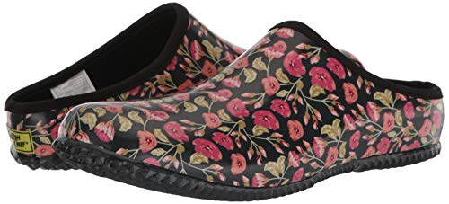 Western Chief Garden Clogs For Women - Man-Made Upper That Flaunts Floral Details, Slip-On Design, And Removable Textile Insolerose Garden 8 M #TOP7