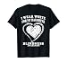 T-shirt « Blindness Awareness » - I Wear White For My Daughter T-Shirt