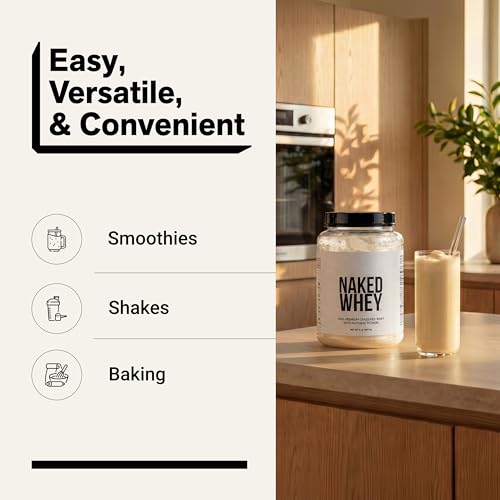 NAKED Whey Grass Fed Protein Powder