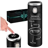 Murrano Thermal Mug for man - Customisable 10,14 oz Travel Tumbler for him - Coffee On the Go - Mens