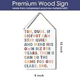 Xiolcxdr Funny Classroom Wall Art Decor Teacher's Day Gifts for Male Teacher Man First Day of College Daycare Gift Algebra Geometry Chemistry Science Math Class Rules Prints Wall Sign