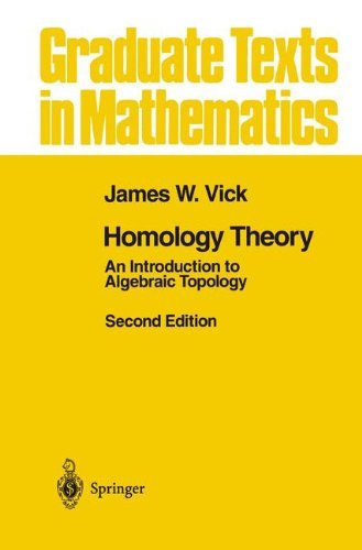 Homology Theory: An Introduction to Algebraic Topology (Graduate Texts in Mathematics Book 145)