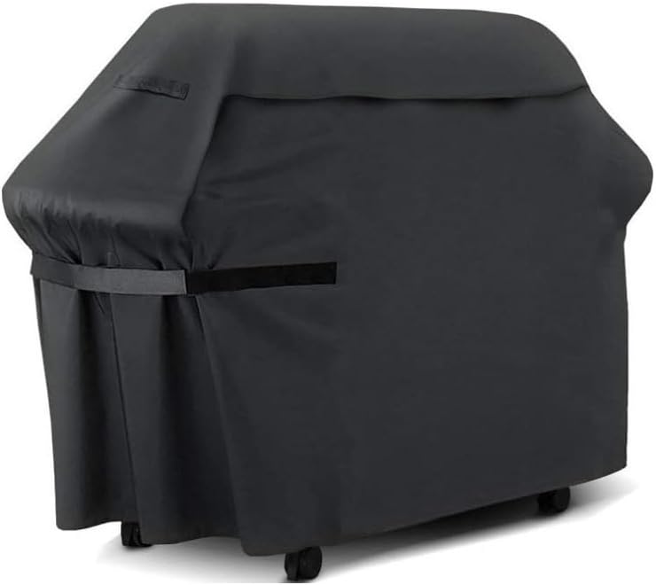 Grill Cover for Outdoor Grill Cover 76 in Black Heavy Duty Grill Cover for Outside BBQ Cover Grill Charbroil Griddle for Gas Grill BBQ