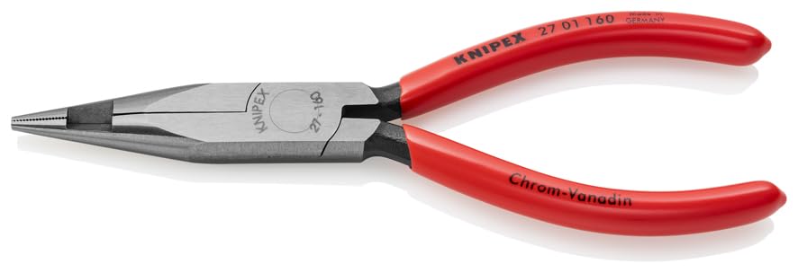 Alicate para telefonía Knipex con corte central preciso de 160 mm para cables 2