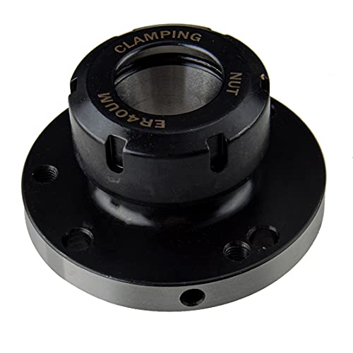 Foto von ciciTree ER40 CNC Spannzangenfutter 100mm Durchmesser Kompakte Drehmaschine Enge Toleranz zum Fräsen