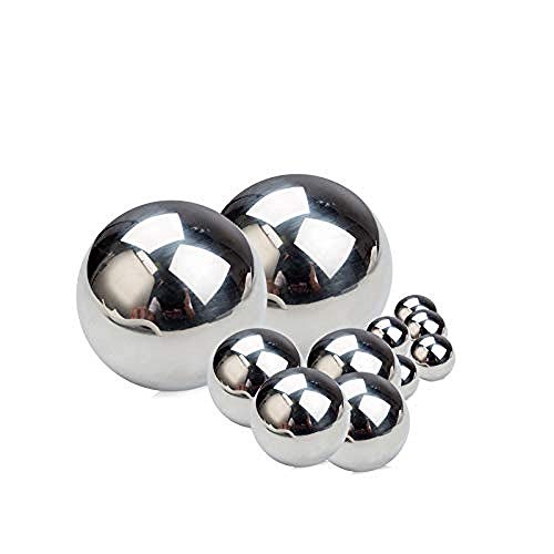 Bearing Steel Ball, Smooth Steel Ball, Outdoor Adult Products, Round Steel Ball, 1KG-10mm