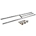 Golden Flame 36" x 6" (Natural Gas) Fire Pit and Fireplace H-Burner (304 Series SS) w/Connection kit