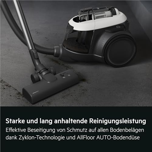 AEG CLEAN 6000 Staubsauger beutellos, Auto-Modus, 700 W, AL61C2SW
