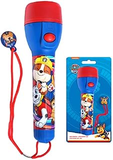 PAW Patrol LED Torch Flash Light, Torch for Night Explorer Kids, Toy Gift for Kids (Paw Patrol Big Torch)