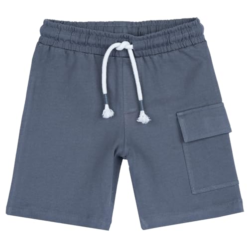 Pantalones cortos Chicco de niño bermudas de algodón con cordones en la cintura