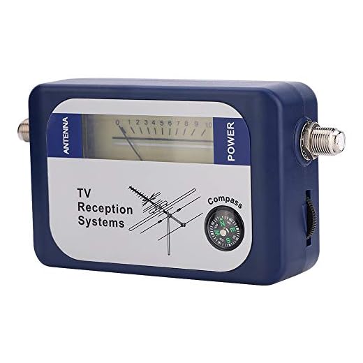 Mini Finder Digital Antenn Marksänd TV Antenn Signalstyrka Mätare Detektor Antenn Signal Finder