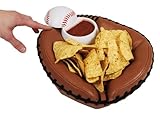 Baseball Glove Chip & Dip Bowl