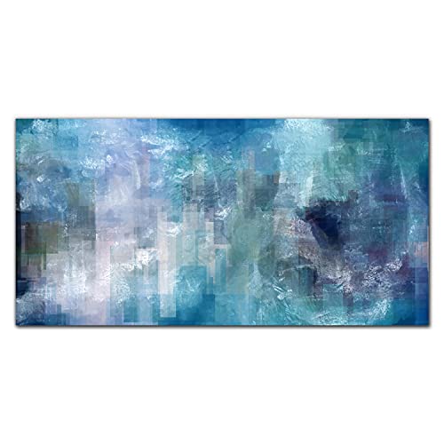 Photo sur verre abstraction 100x50cm pour illuminer votre salon