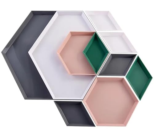 Geometric Serving Platter