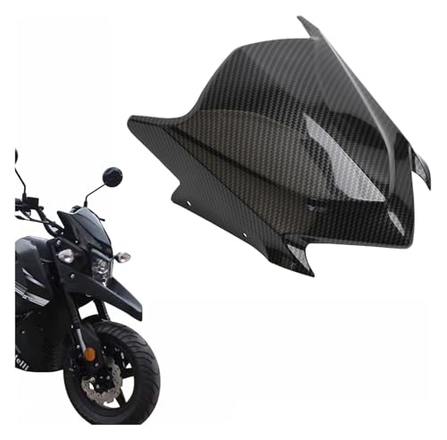 Déflecteur de vent pour MSX 125 Grom protection aérodynamique bulle moto - 4