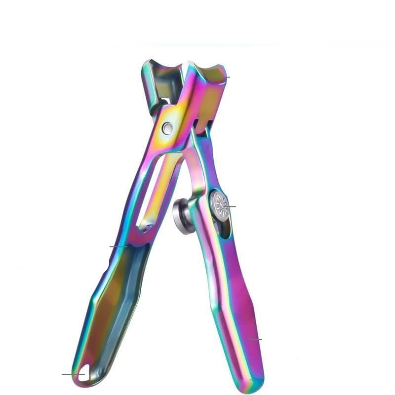 Cortaúñas, alicates para cutículas, Tijeras para manicura, cortadores de uñas, Herramientas para decoración de uñas,Colourful