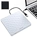 ORIGBELIE Lettore CD Esterno per PC Portatile, Ultra Slim 13mm USB 3.0 Type-C CD...