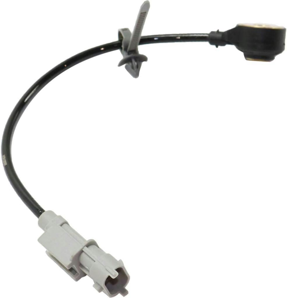 Car Ignition Engine Detonation Knock Sensor for Kia Rio Knock Sensor 2012 13 14 2015 4 Cyl 1.6L Engine 2-Prong Blade Male Terminal 392502B000