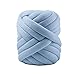 DUDUDU Pelote Tricoter À La Main Fil Grosse Rond Tissu Remplissage Douce Confortable, Maille De Tricotage Crochet en Coton Elastique pour DIY Couverture/Tapis/Panier Coussin Chat Chien Brilliant