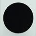 Begin Industries 10 Black NFC Tag Stickers 25mm (1 inch) Round - 888 Bytes NTAG216, Compatible with All NFC-Capable Phones (Black)