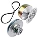 Koomaha Primary & Secondary Drive Clutch w/Belt Replacement for John Deere Gator 4X2 6X4, JD 1200A Part# AM140985, AM140967, RE28721