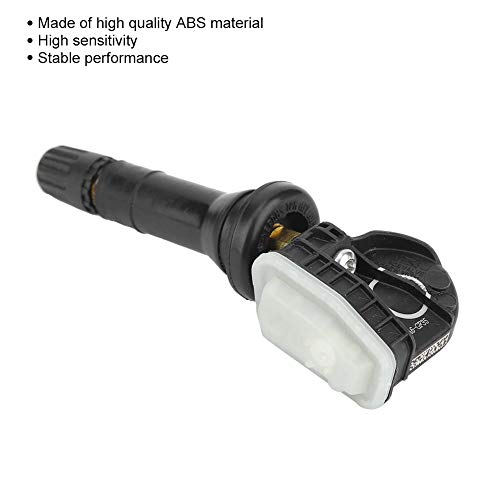 Monitoramento de pressão dos pneus, F2GZ-1A189-A ABS Original Padrão Preto Sensor de Pressão de Pneu