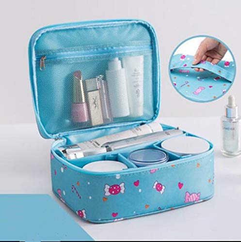 Neceser portátil de viaje para maquillaje y cosméticos Cover