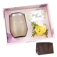 ハッピー様・ご確認用 Amazon | 名入れ 蓋付き タンブラー 8PPY(ハッピー) ステンレス