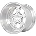 JEGS SSR Mag Wheel 15� x 10� | 5 x 4.5� Wheel Bolt Pattern Spacing | -25 mm Offset | 4.5� Backspacing | Polished Aluminum Finish | 3.27� Center Bore | Includes Center Cap